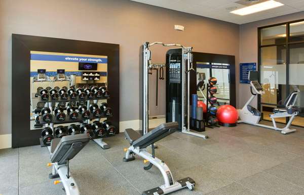 Fitness/ Exercise Room - Hampton Inn Lumberton - I-95, Exit 22