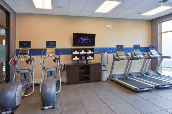 Fitness/ Exercise Room - Hampton Inn Lumberton - I-95, Exit 22