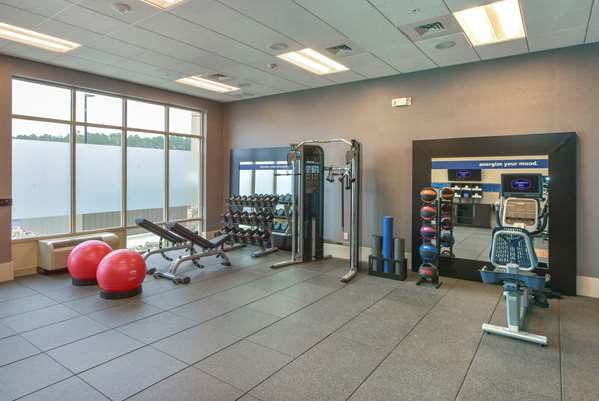Fitness/ Exercise Room - Hampton Inn Lumberton - I-95, Exit 22