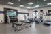 Health club  fitness center  gym