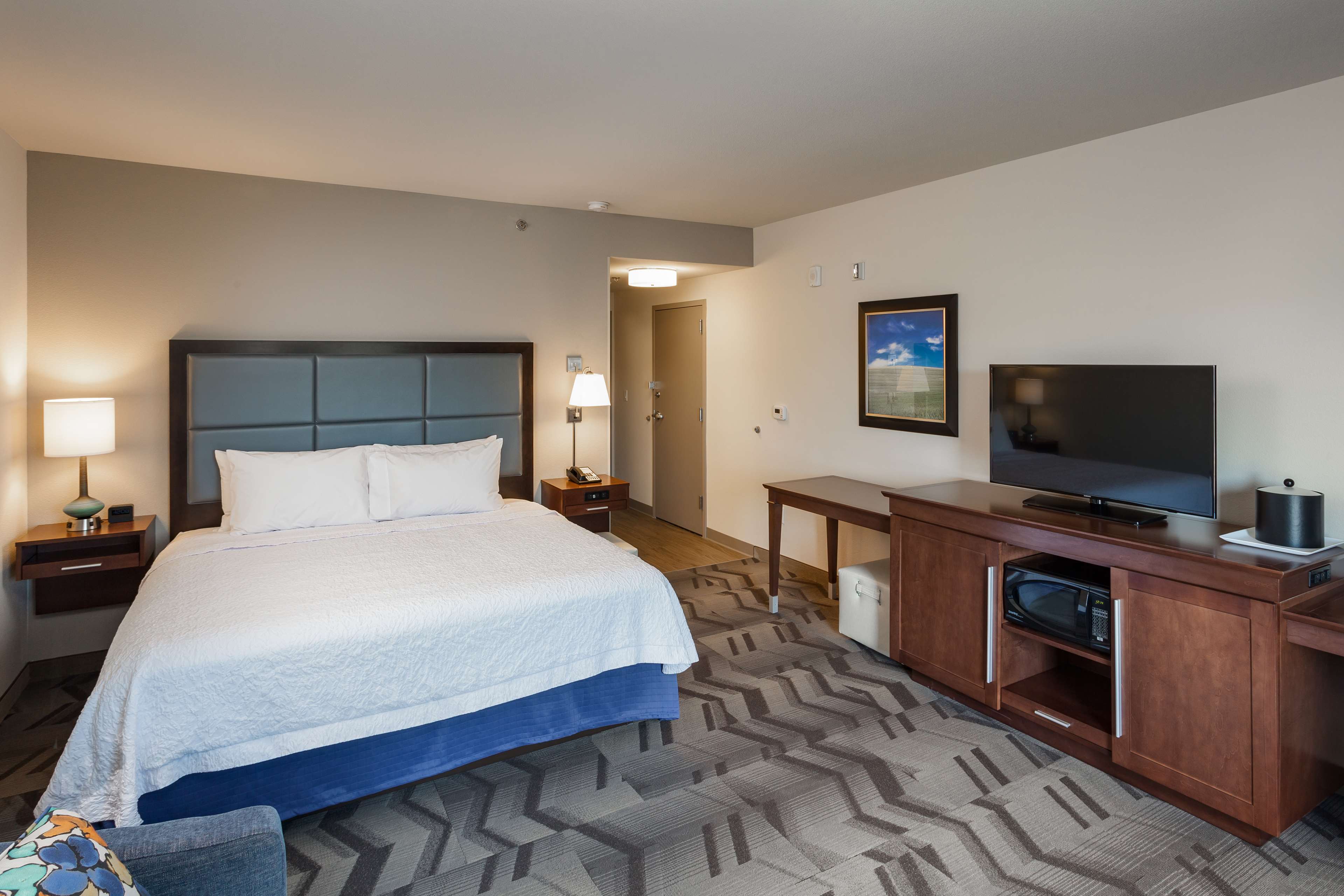 Hampton Inn by Hilton Lewiston, ID Room Type - 1 KING SFBD MIC FRG NS