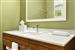 Guest room bath