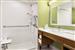 Guest room bath