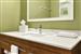 Guest room bath