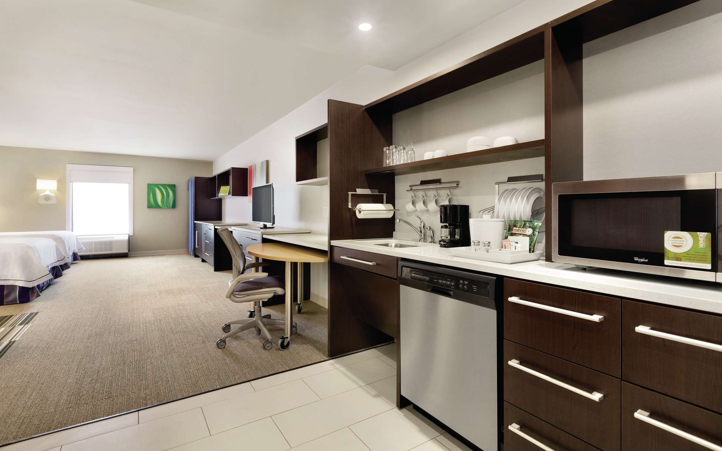 Guest room