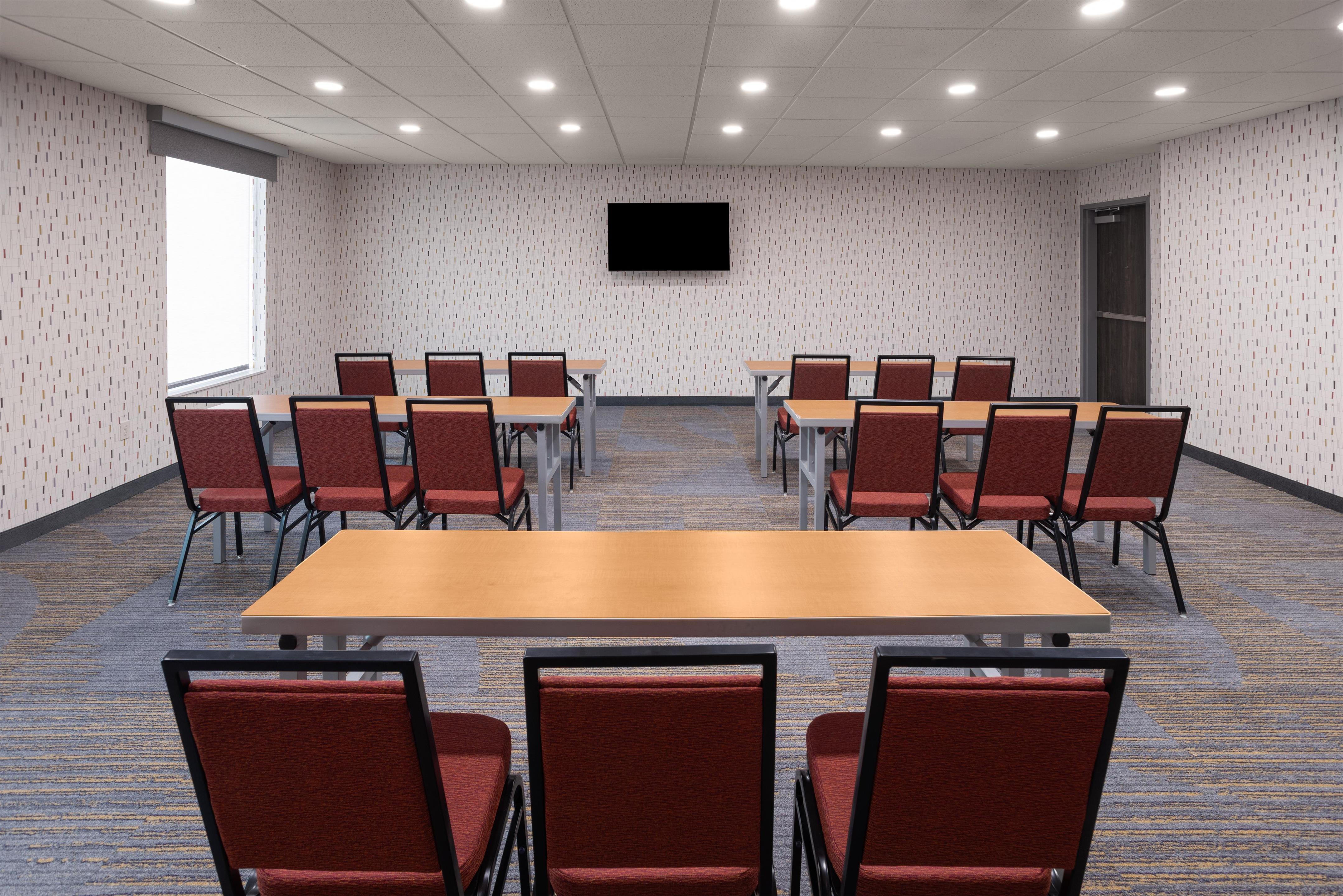 Meeting Room | Home2 Suites by Hilton Meridian