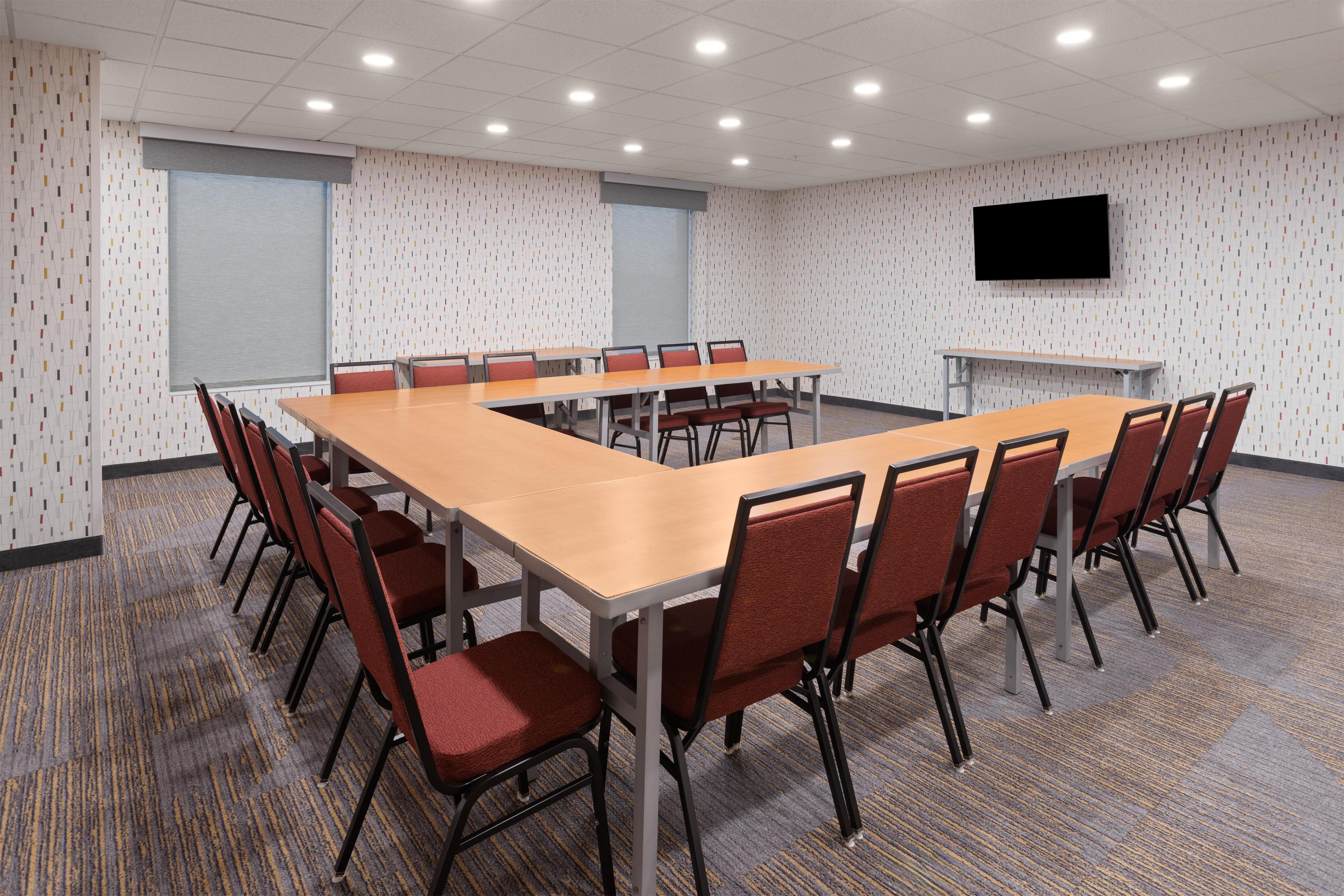 Meeting Room | Home2 Suites by Hilton Meridian
