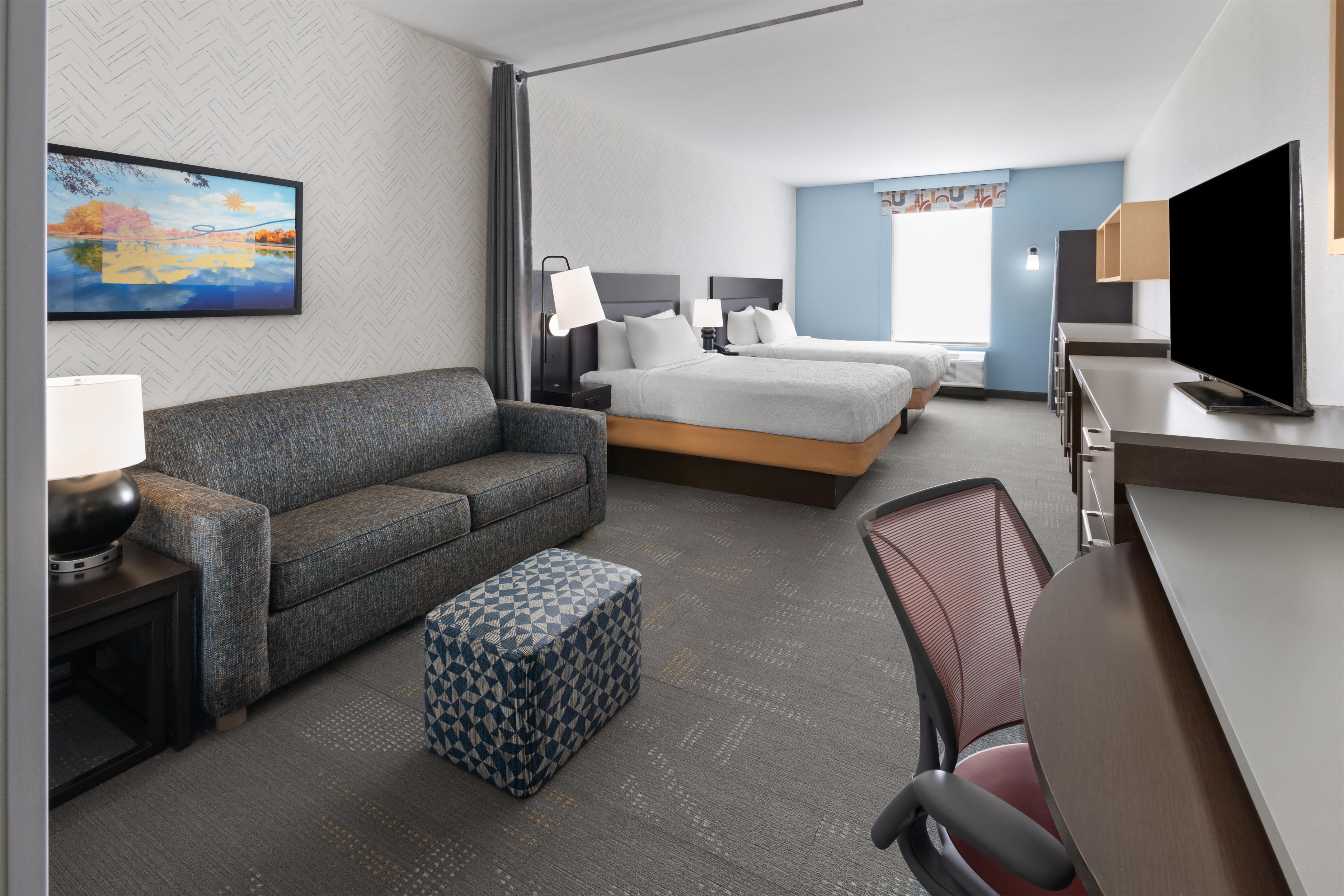 Guest room