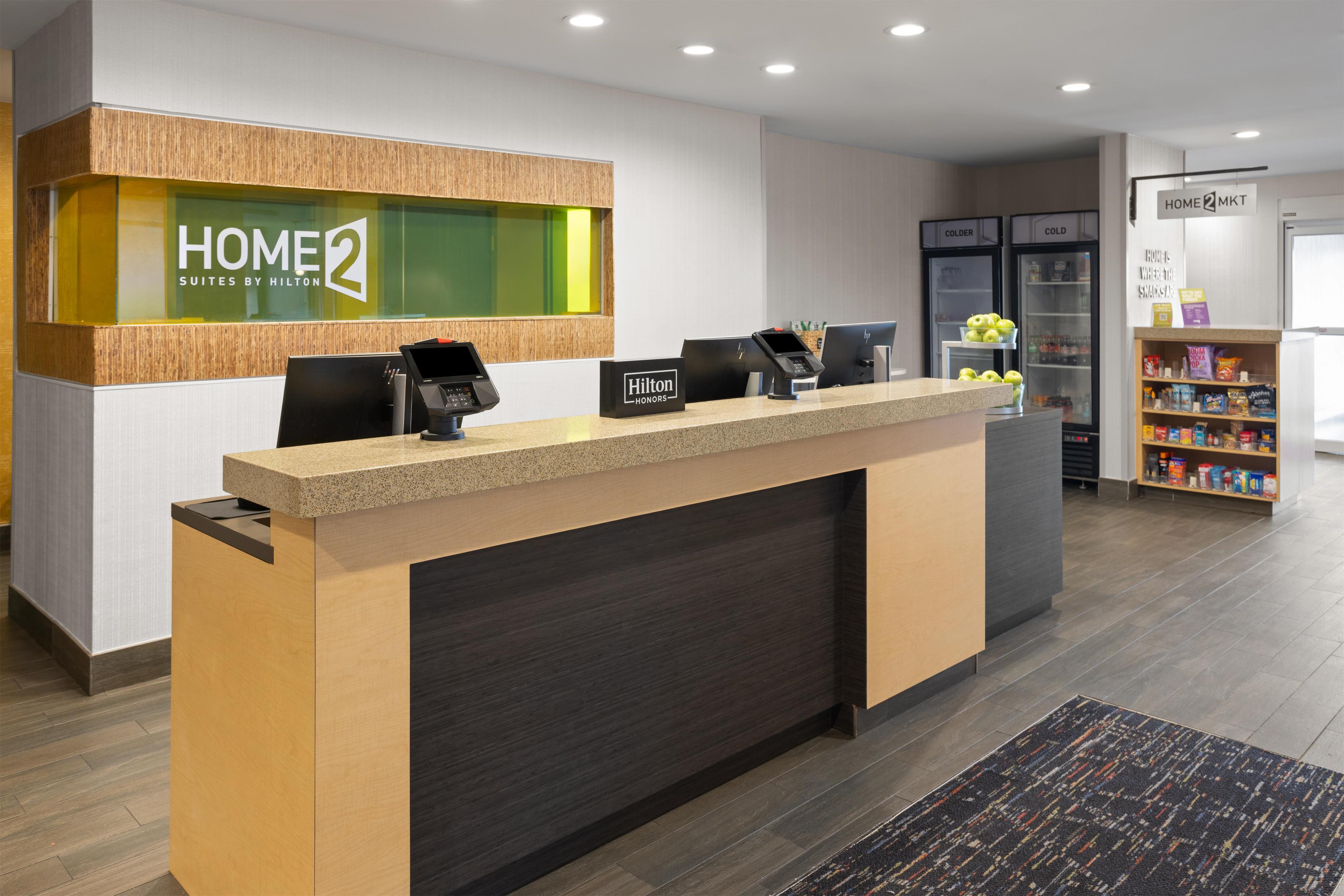 Reception | Home2 Suites by Hilton Meridian