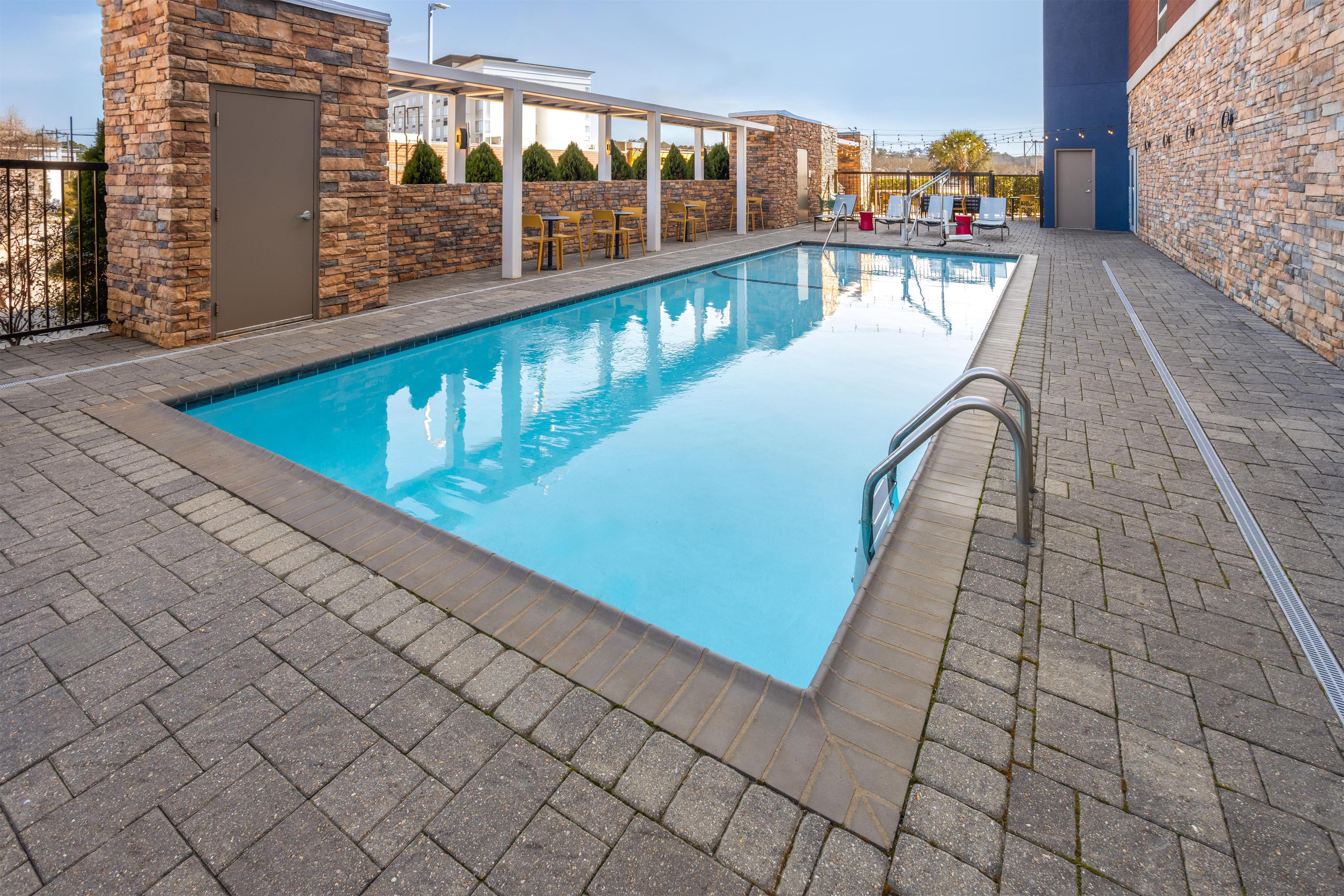 Pool | Home2 Suites by Hilton Meridian