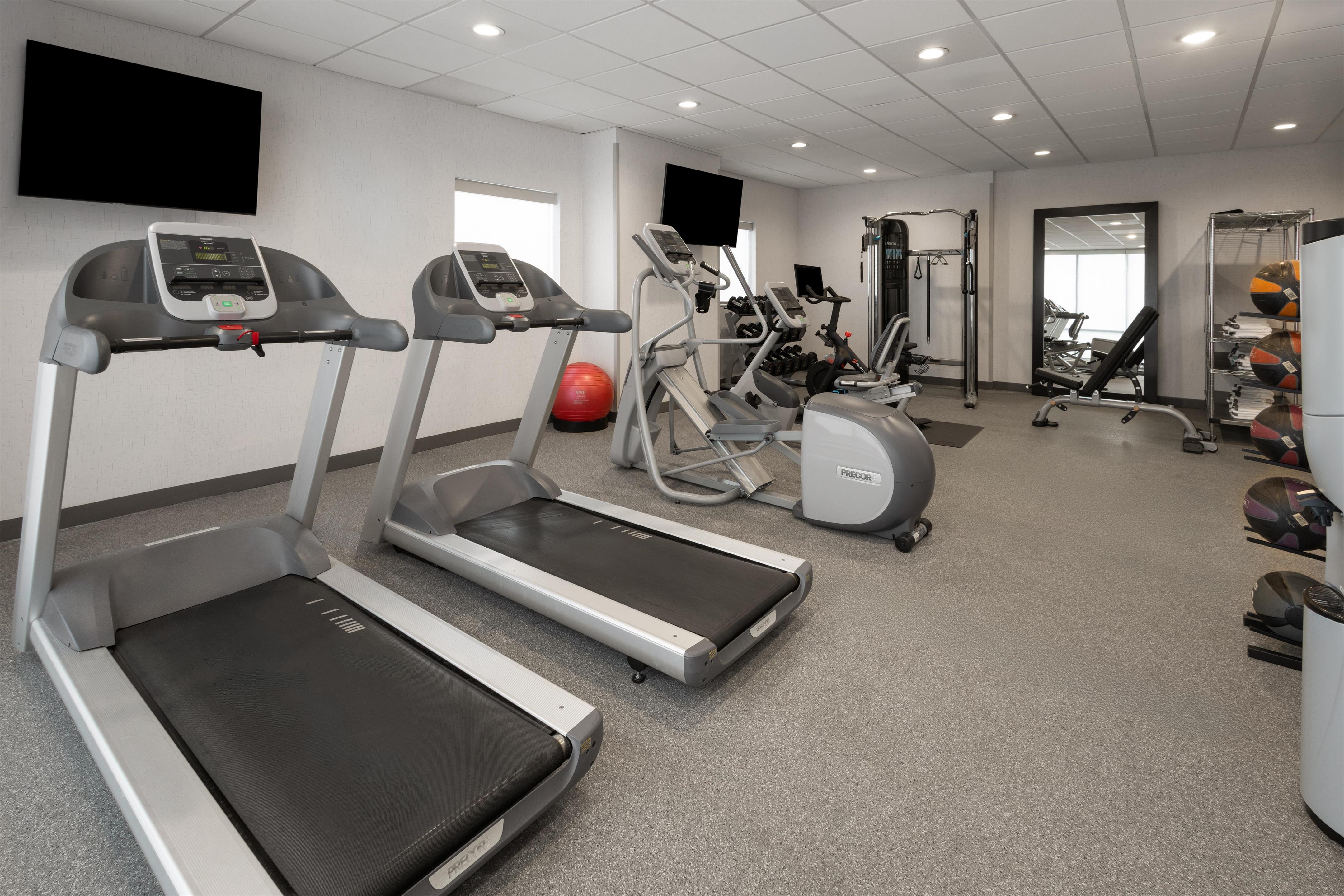 Health club fitness center gym | Home2 Suites by Hilton Meridian