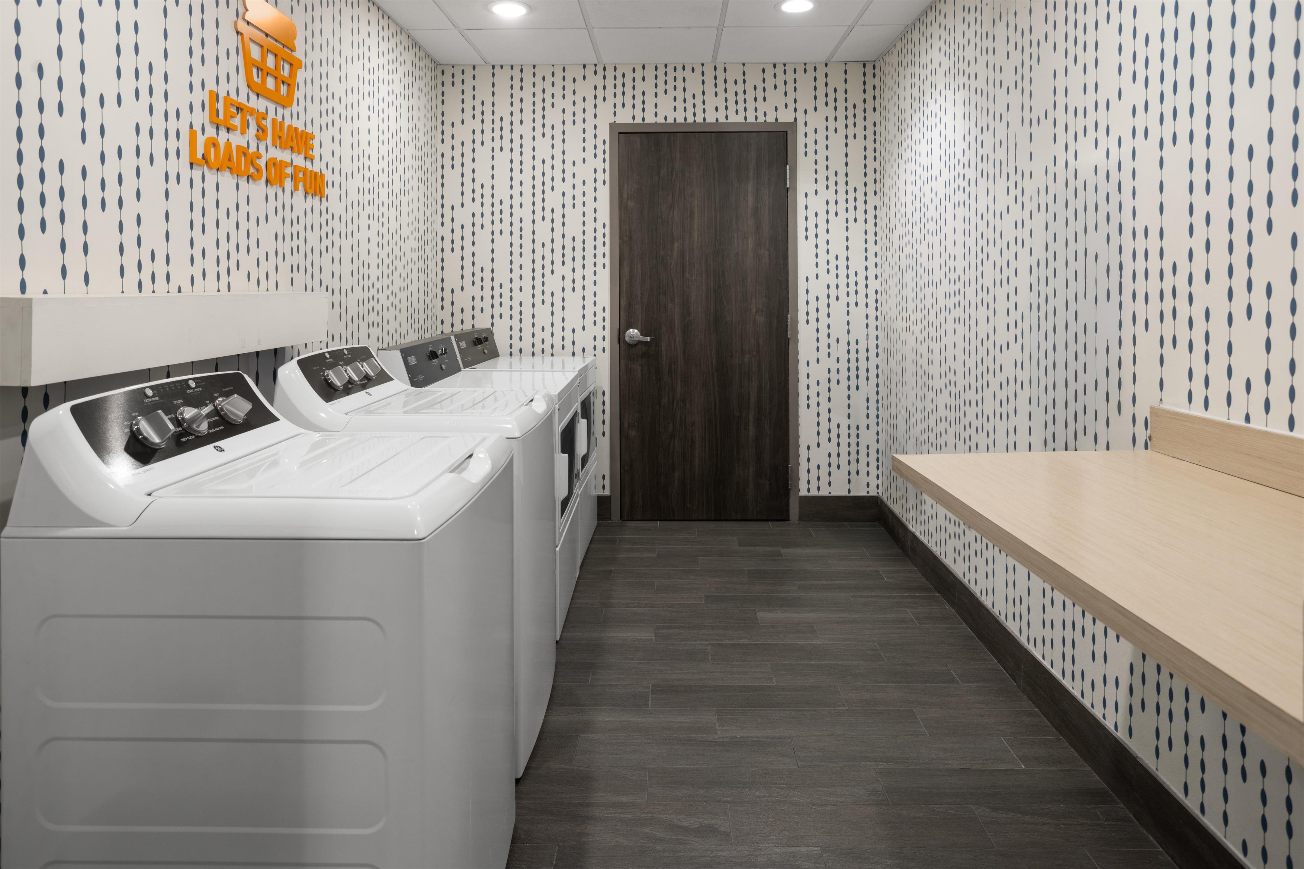 Laundry | Home2 Suites by Hilton Meridian