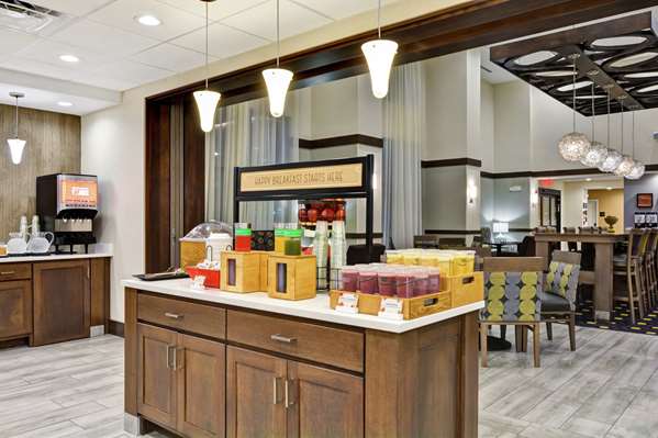 Amenities - Hampton Inn & Suites Ashland - I-71, Exit 186