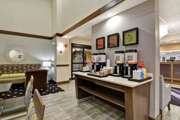 Amenities - Hampton Inn & Suites Ashland - I-71, Exit 186