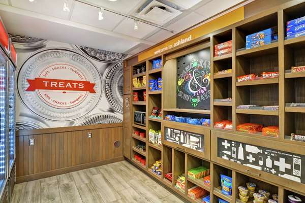 Restaurant - Hampton Inn & Suites Ashland - I-71, Exit 186