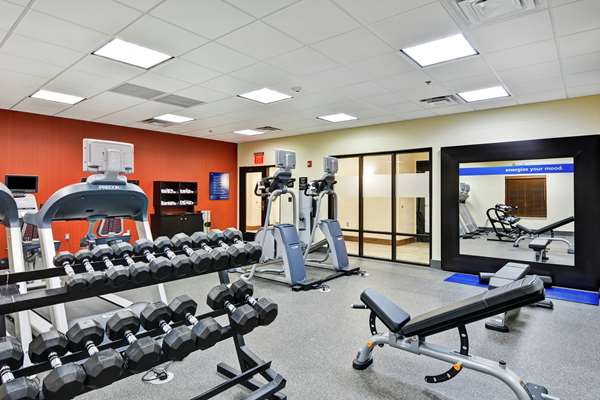 Fitness/ Exercise Room - Hampton Inn & Suites Ashland - I-71, Exit 186