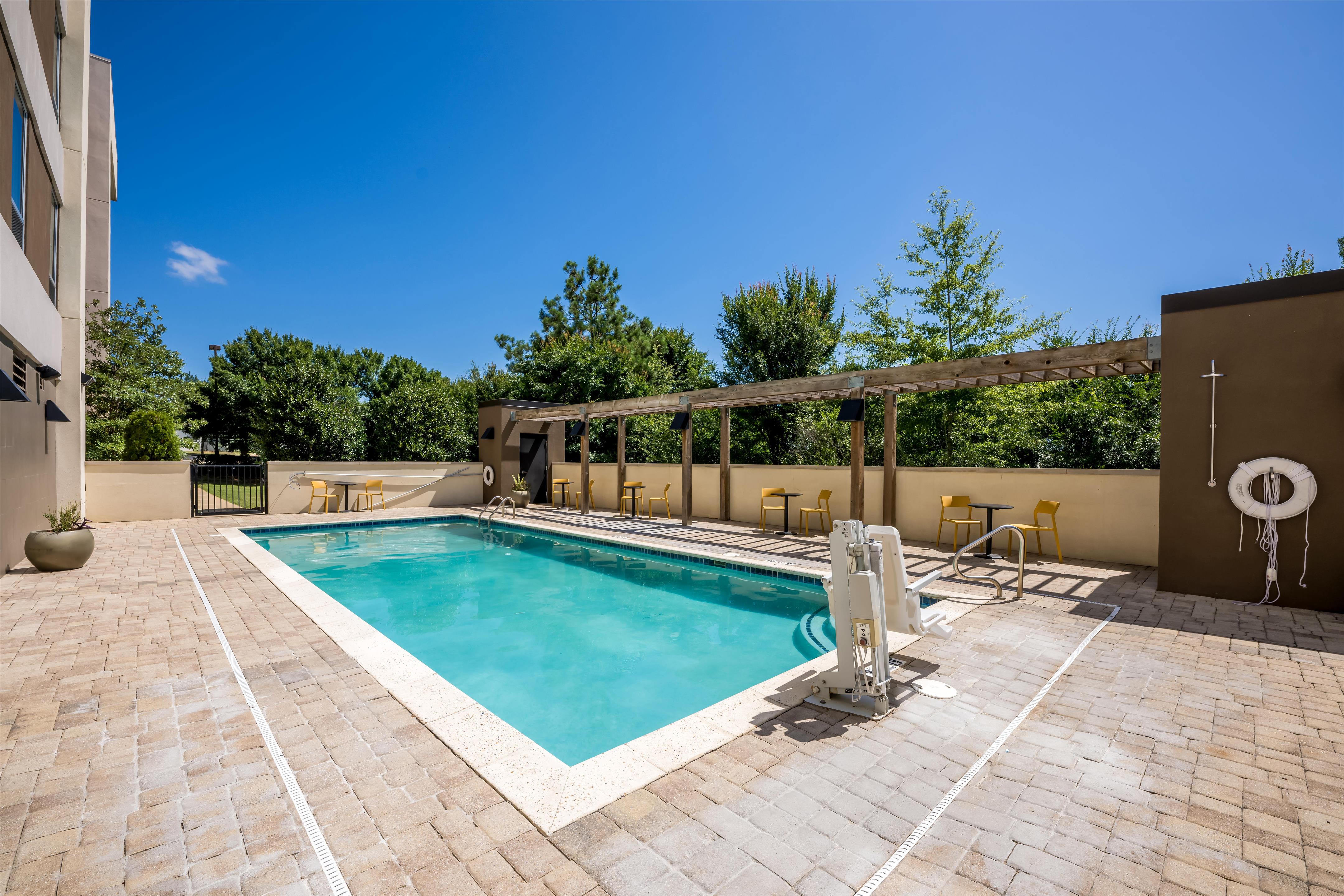 Pool | Home2 Suites Montgomery Prattville