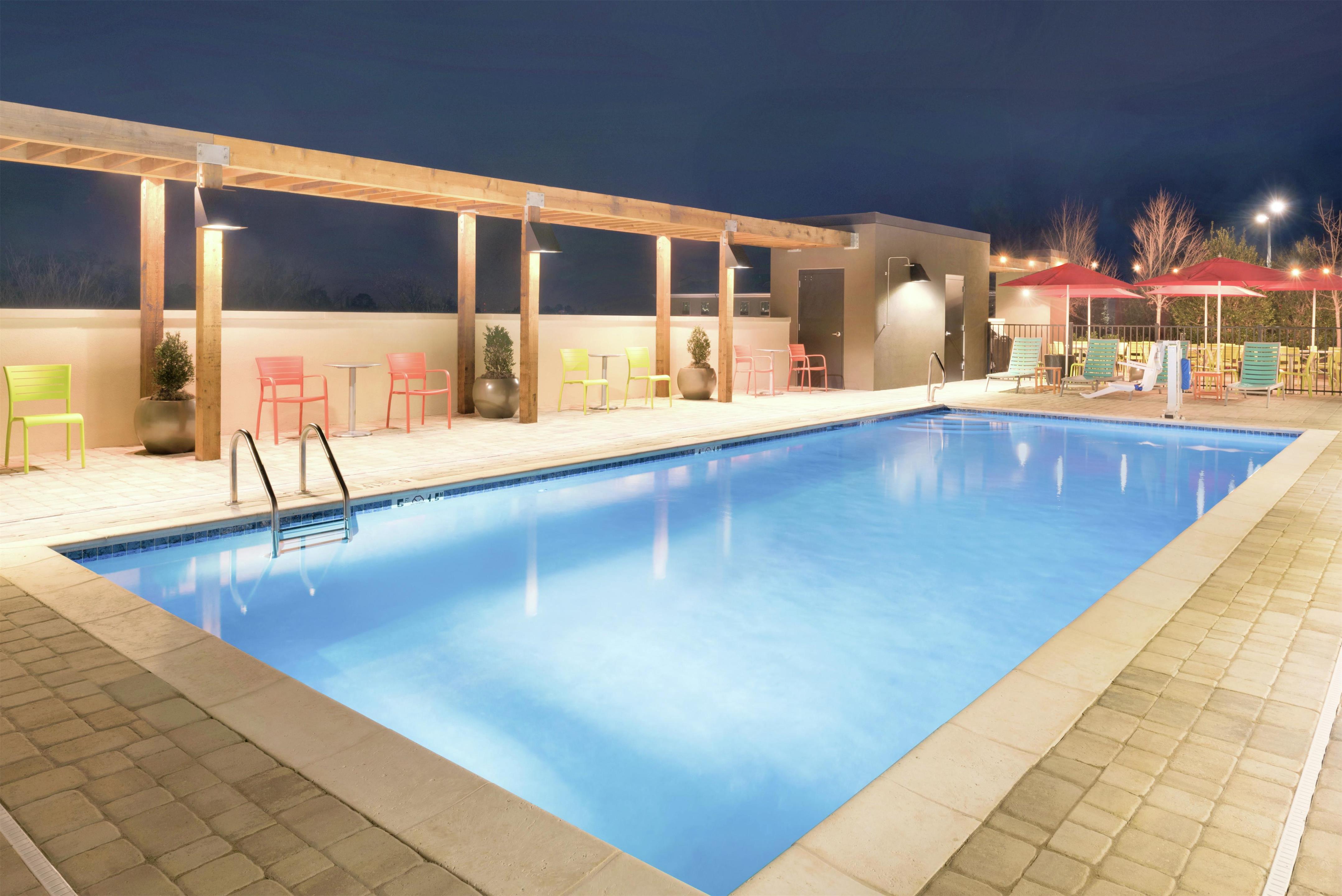 Pool | Home2 Suites Montgomery Prattville