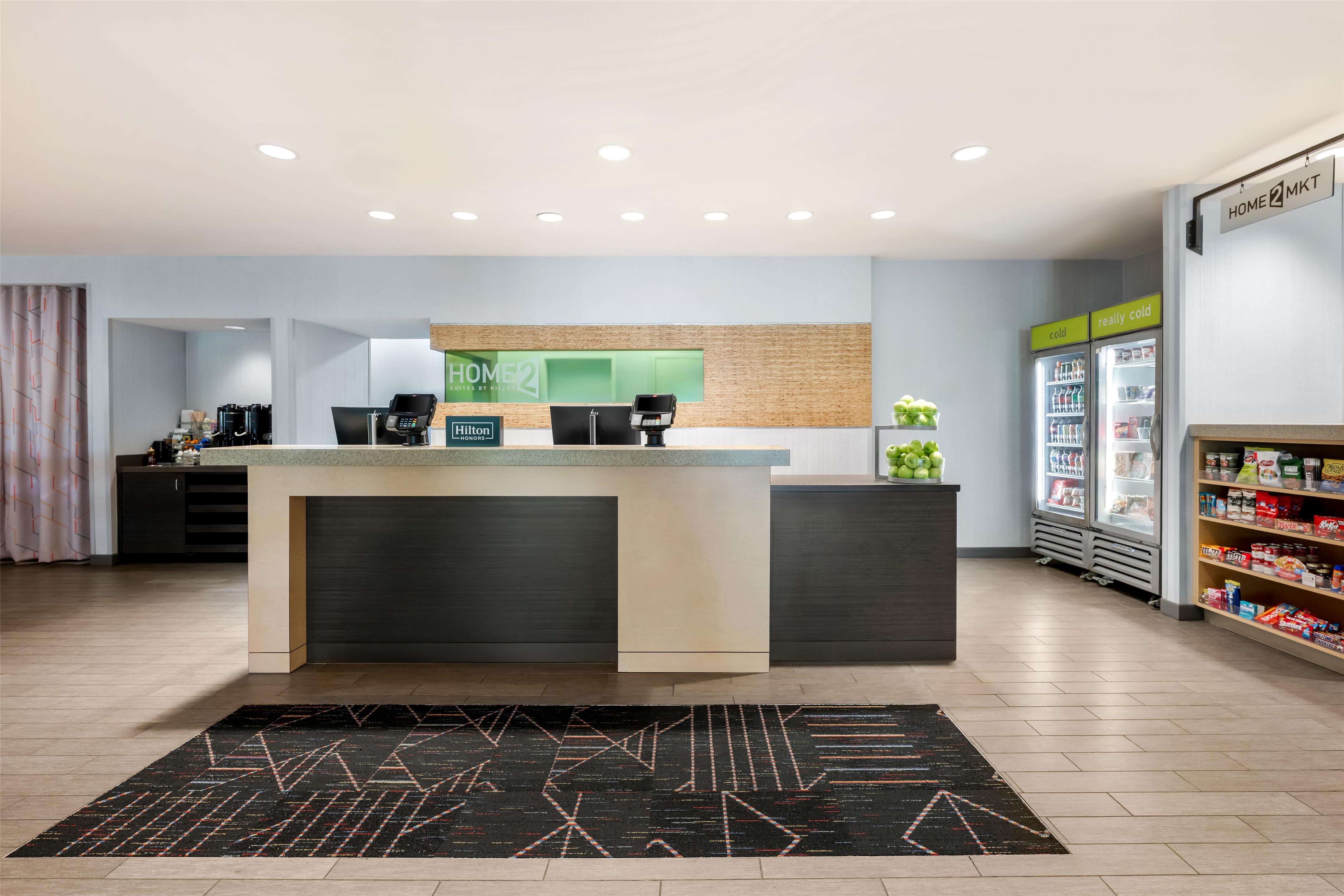Reception | Home2 Suites Montgomery Prattville