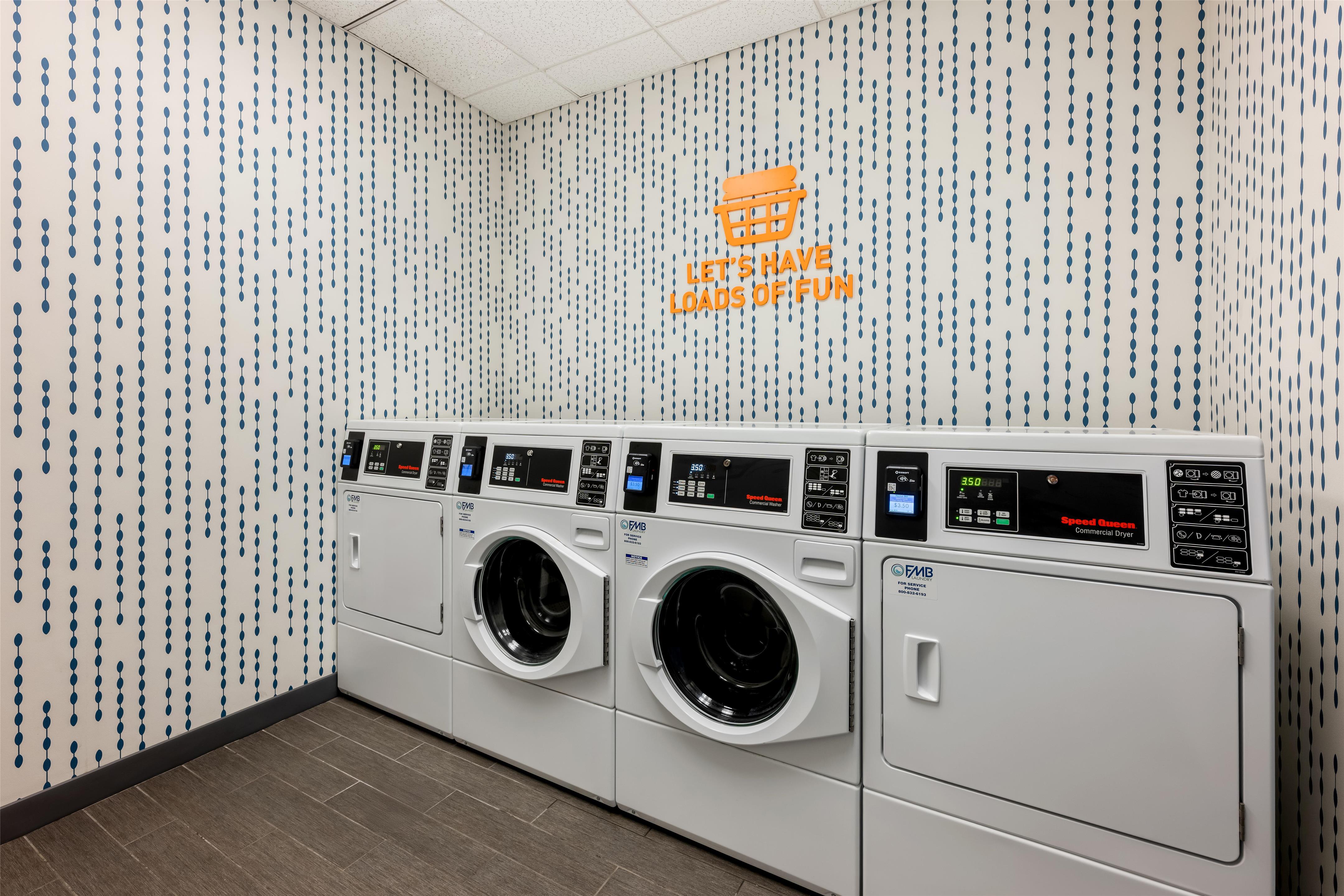 Laundry | Home2 Suites Montgomery Prattville