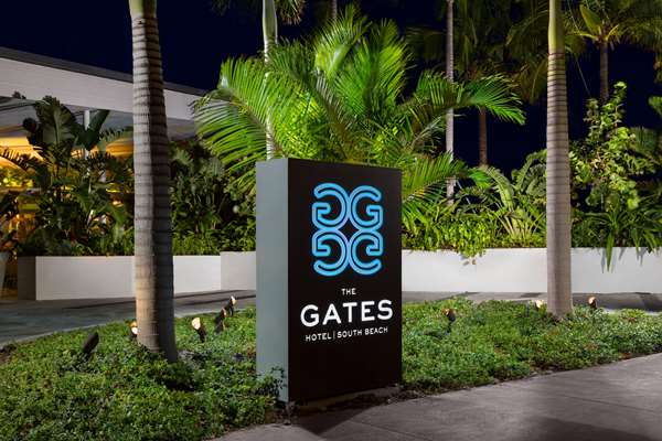 Exterior view - Gates Hotel South Beach Miami Beach