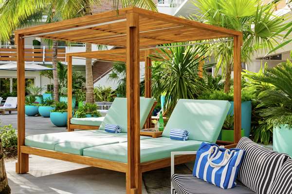 Pool - Gates Hotel South Beach Miami Beach