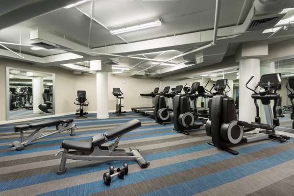 Fitness/ Exercise Room - Gates Hotel South Beach Miami Beach