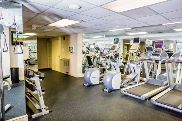 Fitness/ Exercise Room - Hotel Phillips Kansas City
