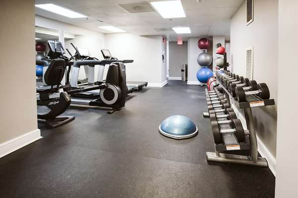 Fitness/ Exercise Room - Hotel Phillips Kansas City