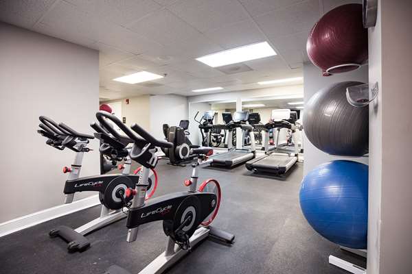 Fitness/ Exercise Room - Hotel Phillips Kansas City