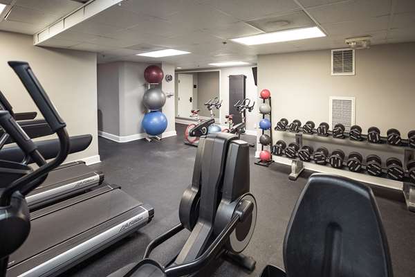 Fitness/ Exercise Room - Hotel Phillips Kansas City