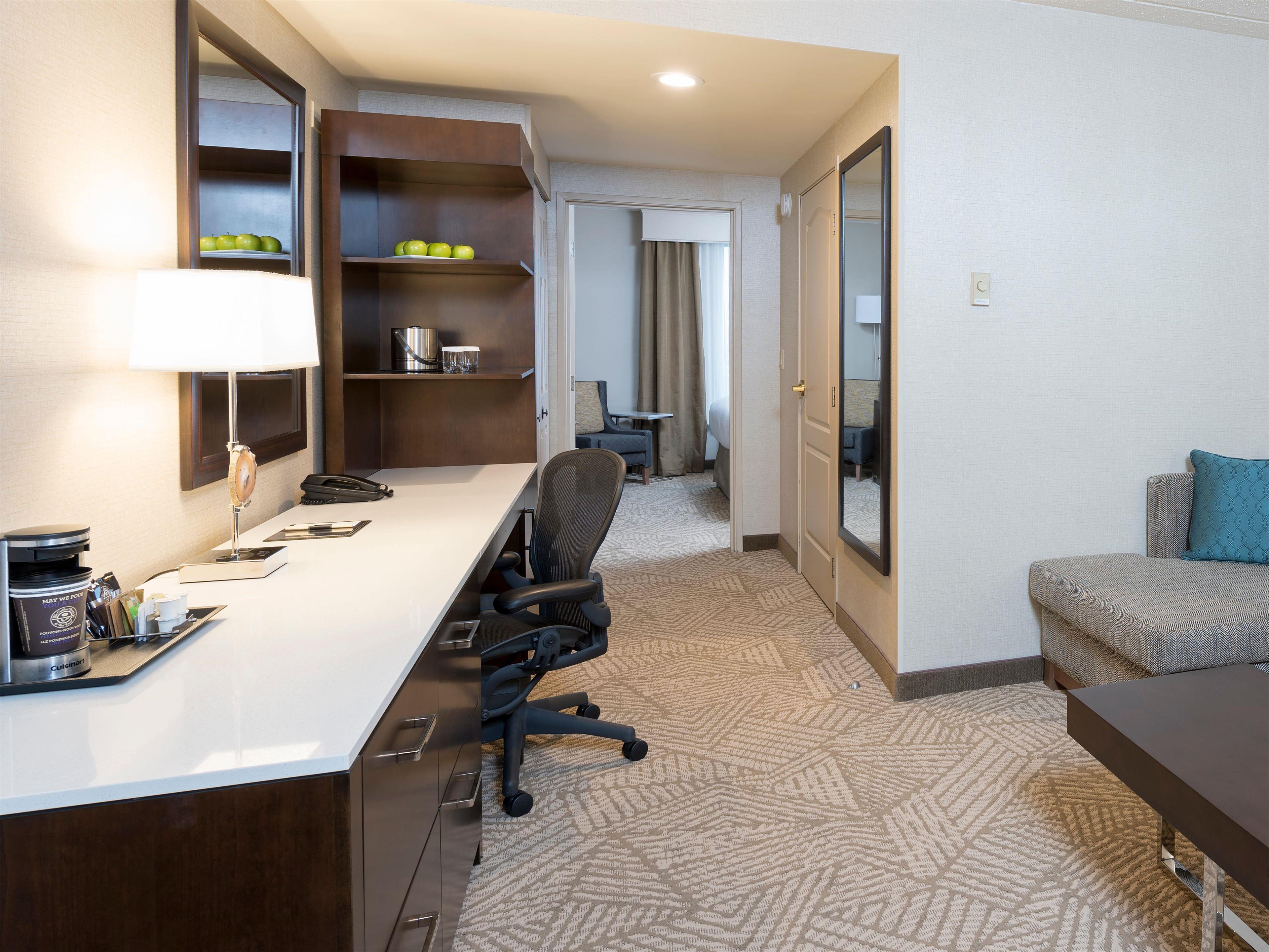 Guest room
