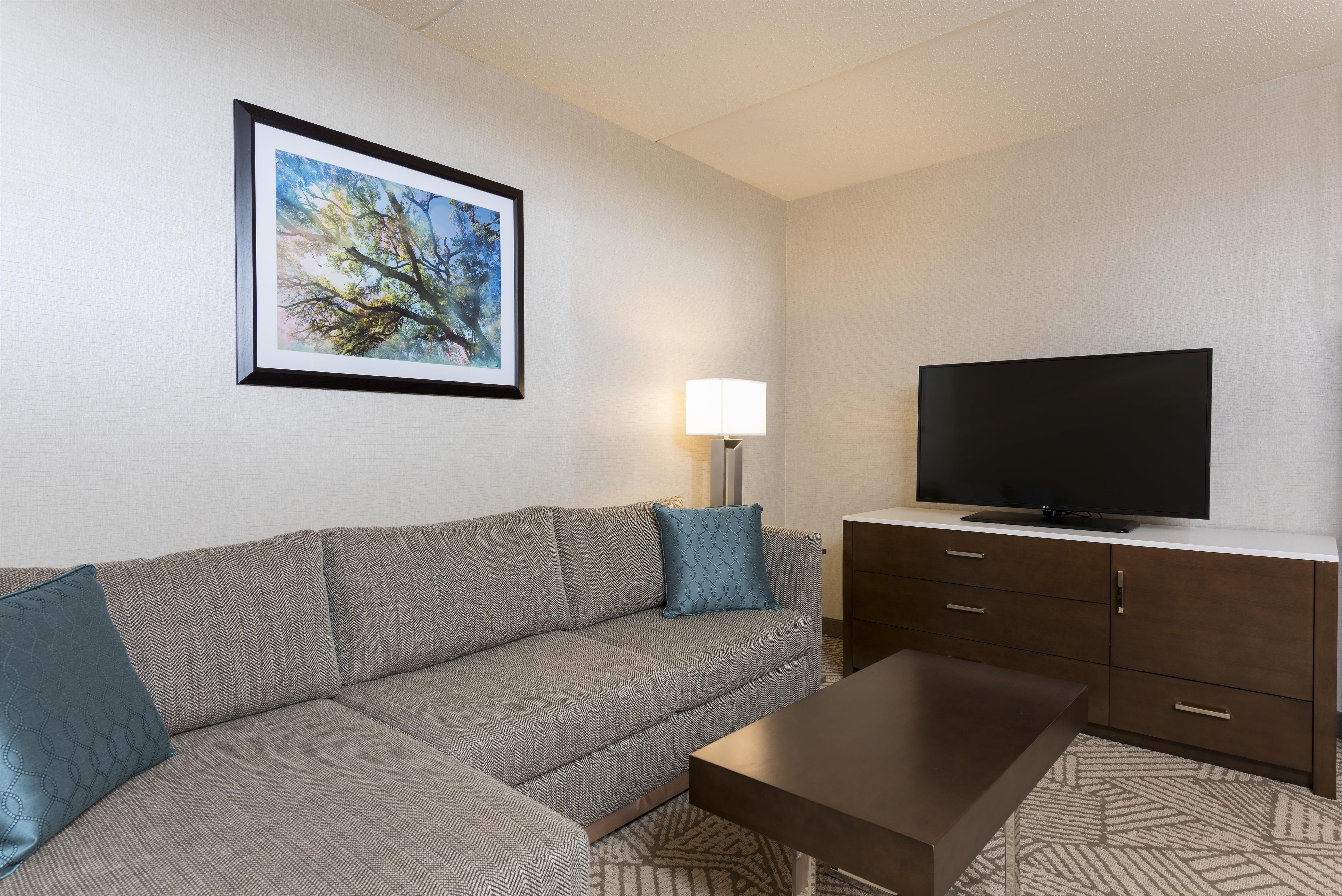 Doubletree by Hilton Pleasant Prairie Kenosha Room Type - 1QN MOB HEA ACC TUB STE