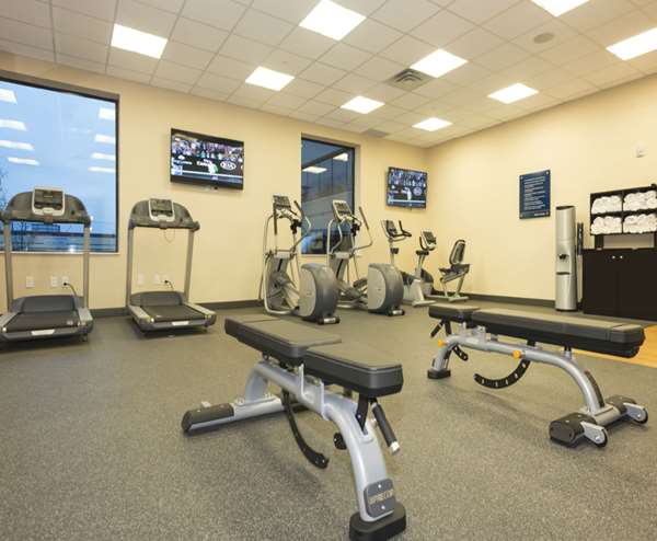Fitness/ Exercise Room - Hampton Inn & Suites University Minneapolis - I-94, Exit 235B