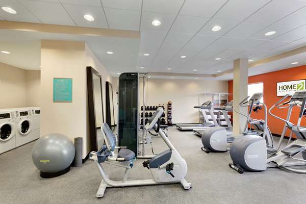 Fitness/ Exercise Room - Home2 Suites by Hilton Middletown