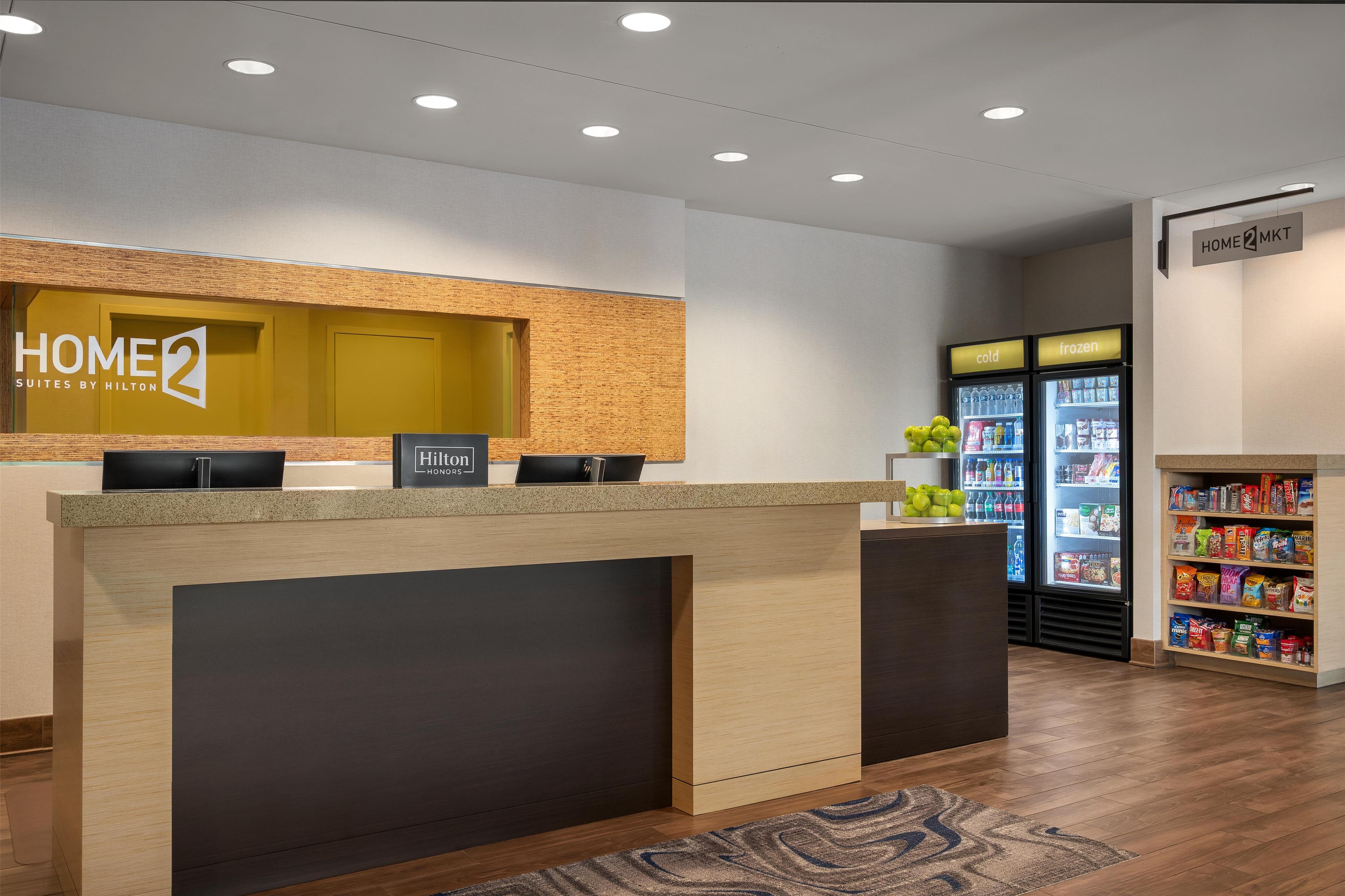 Reception | Home2 Suites by Hilton Middletown