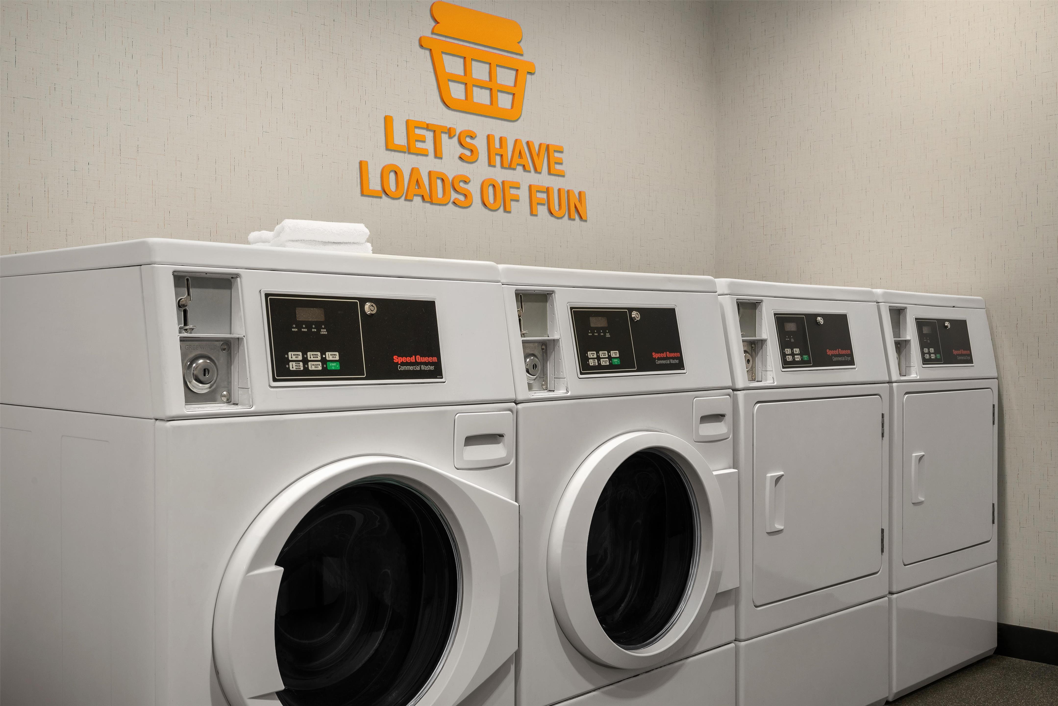 Laundry | Home2 Suites by Hilton Middletown