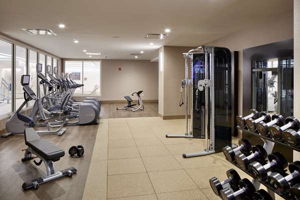 Fitness/ Exercise Room - Hilton Garden Inn Roslyn