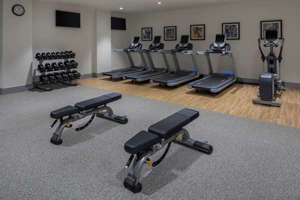 Fitness/ Exercise Room - DoubleTree by Hilton Hotel Times Square West New York City