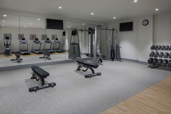 Fitness/ Exercise Room - DoubleTree by Hilton Hotel Times Square West New York City