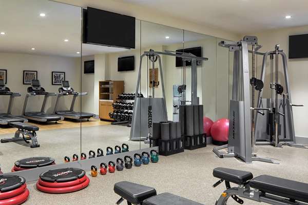 Fitness/ Exercise Room - DoubleTree by Hilton Hotel Times Square West New York City