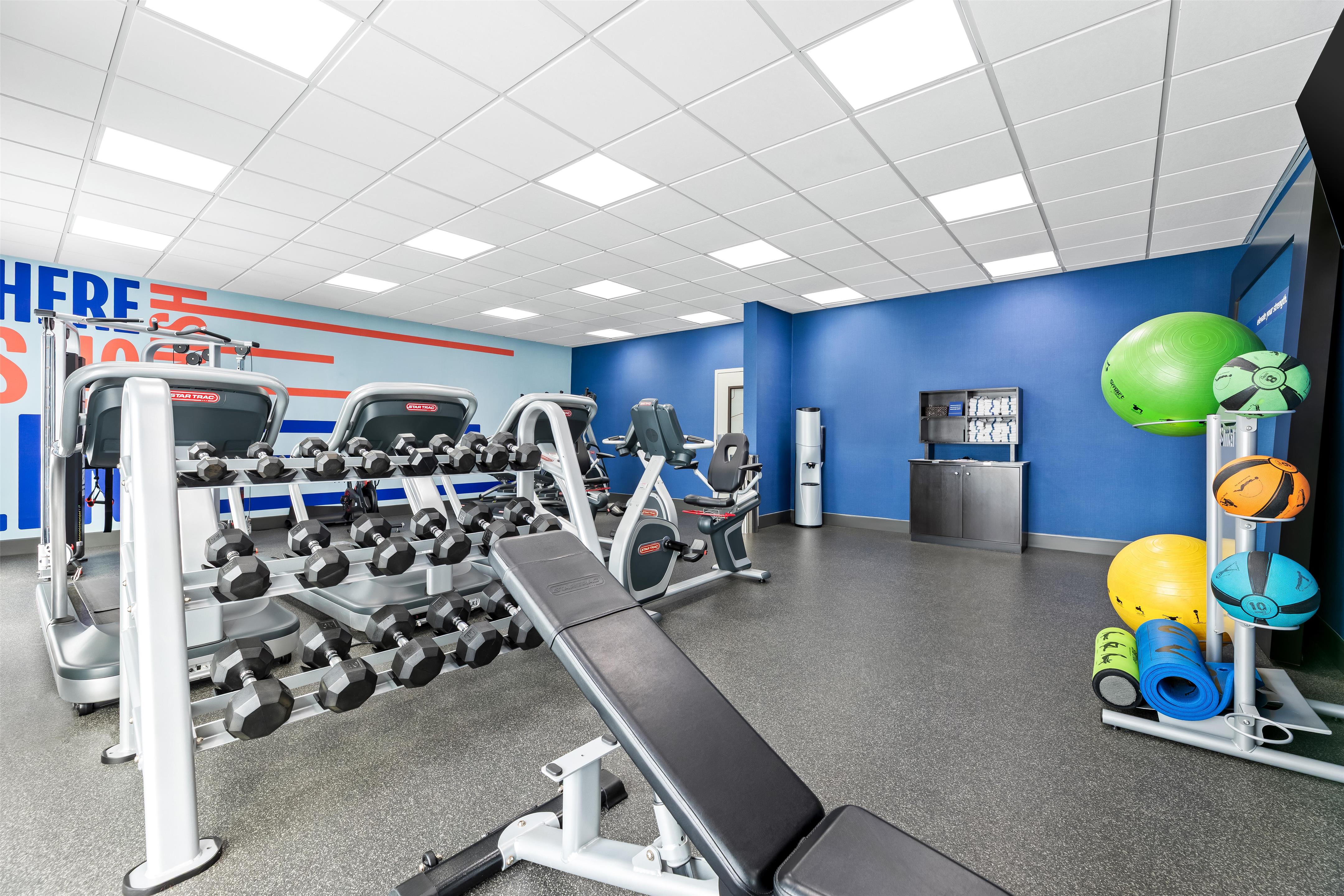 Health club fitness center gym