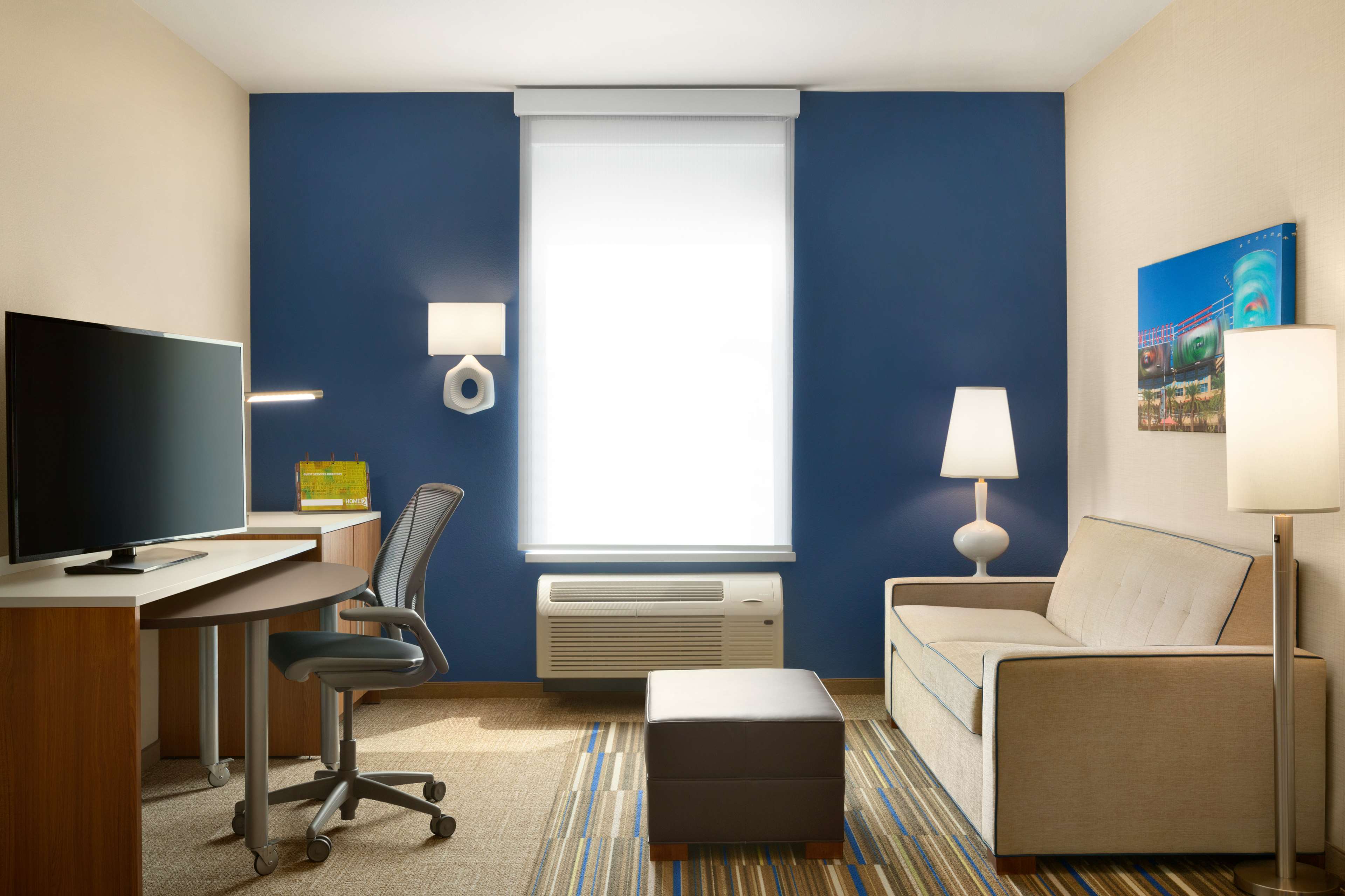 Home2 Suites by Hilton Phoenix Glendale-Westgate Room Type - 1QN HEARING ACC SUITE NS