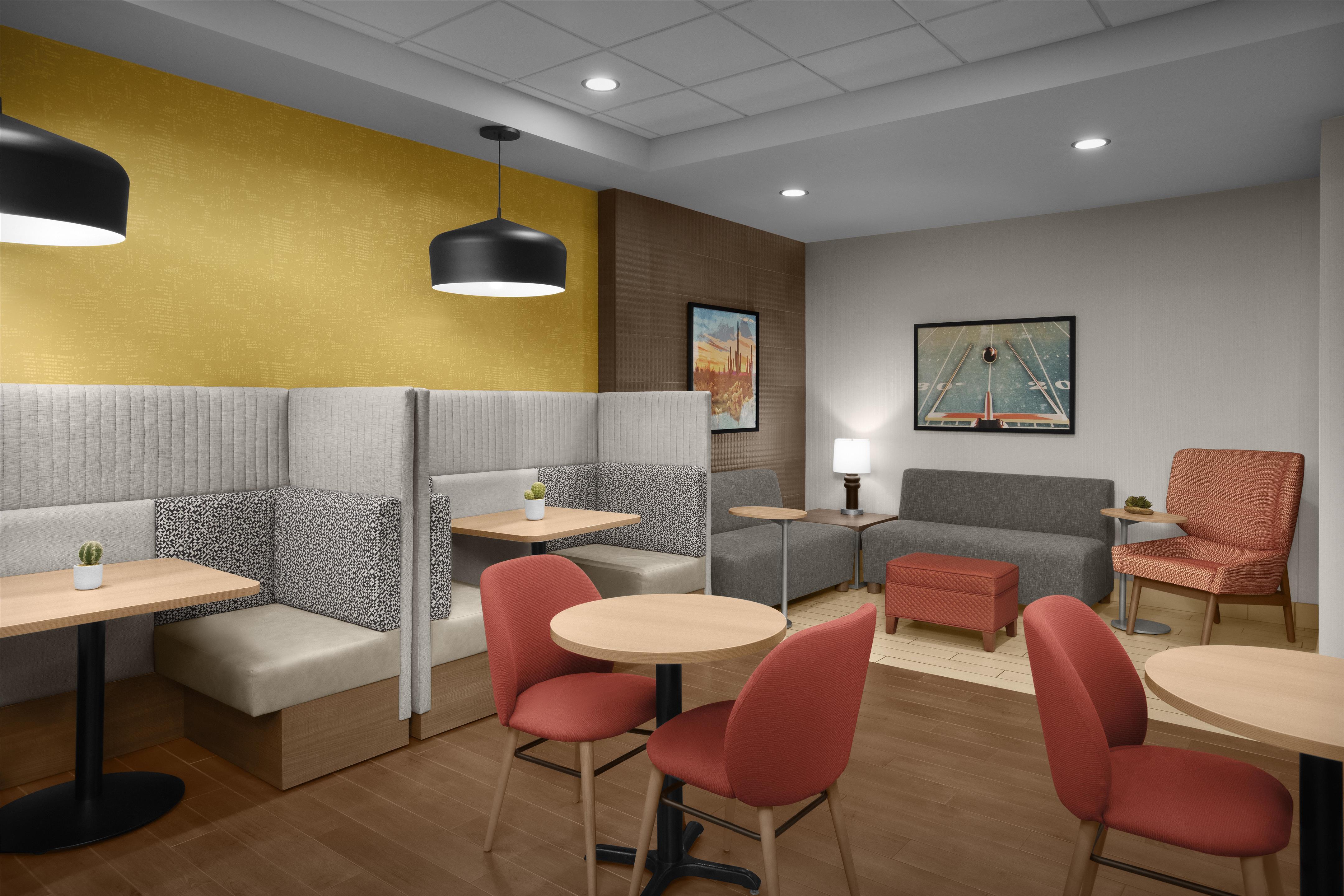 Lobby | Home2 Suites by Hilton Glendale - Westgate