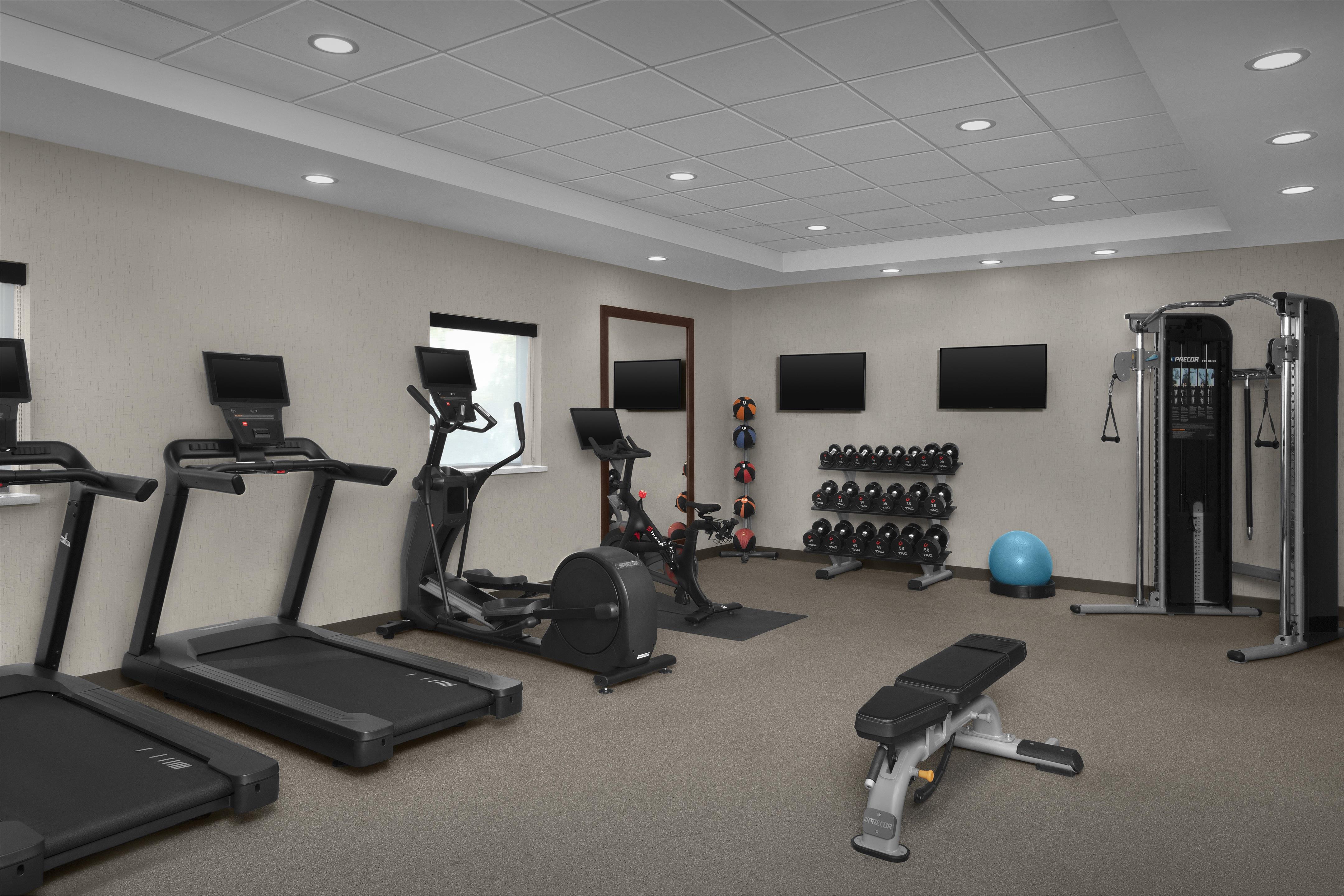 Health club fitness center gym | Home2 Suites by Hilton Glendale - Westgate