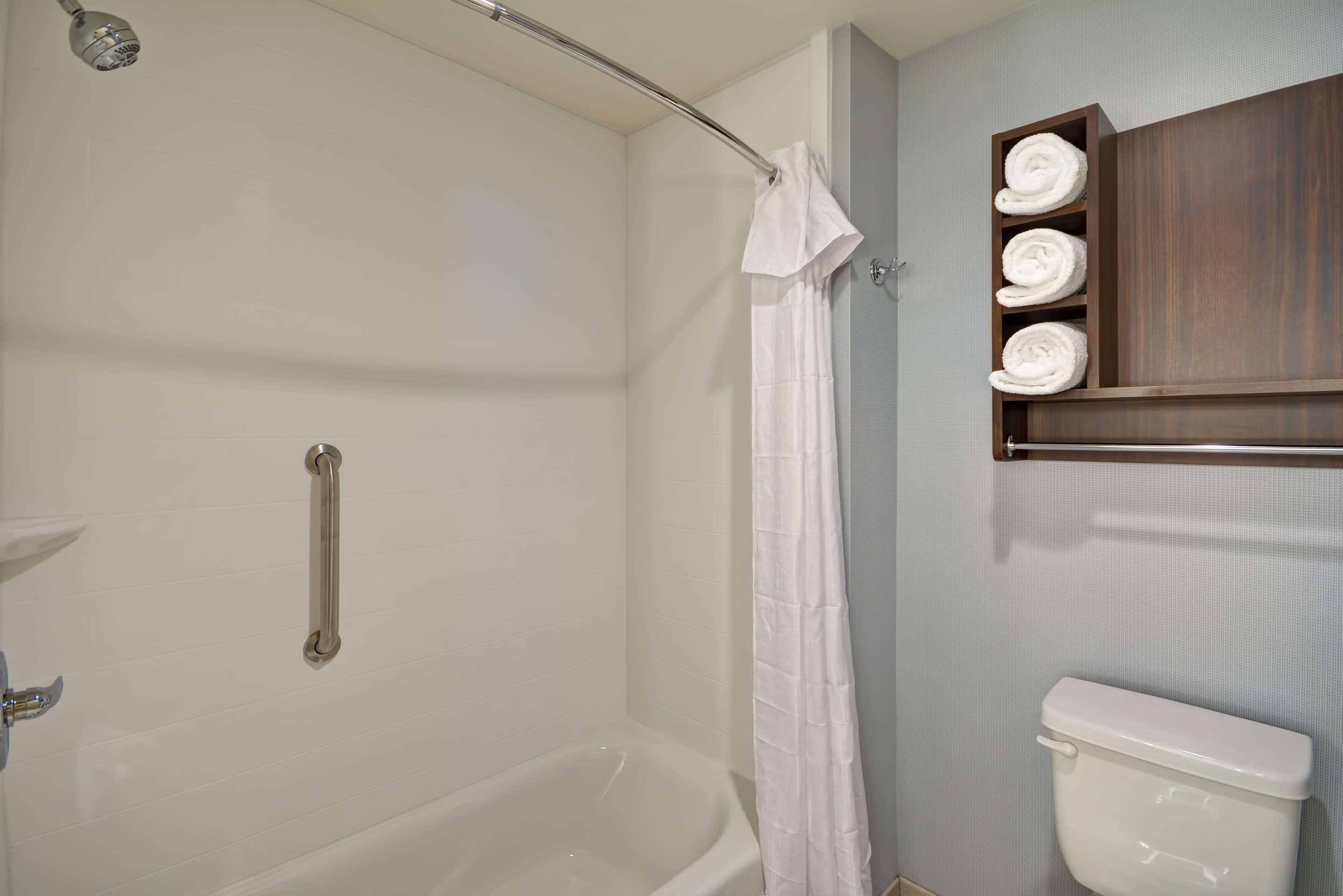 Guest room bath