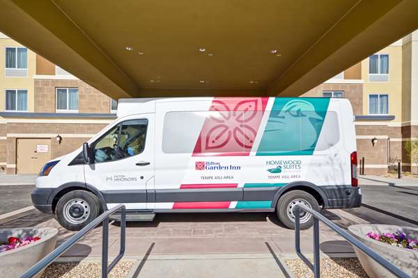 Exterior view - Homewood Suites by Hilton ASU Tempe