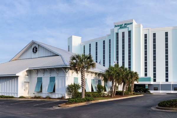 Exterior view - Island House Hotel Orange Beach