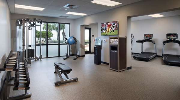 Fitness/ Exercise Room - Island House Hotel Orange Beach