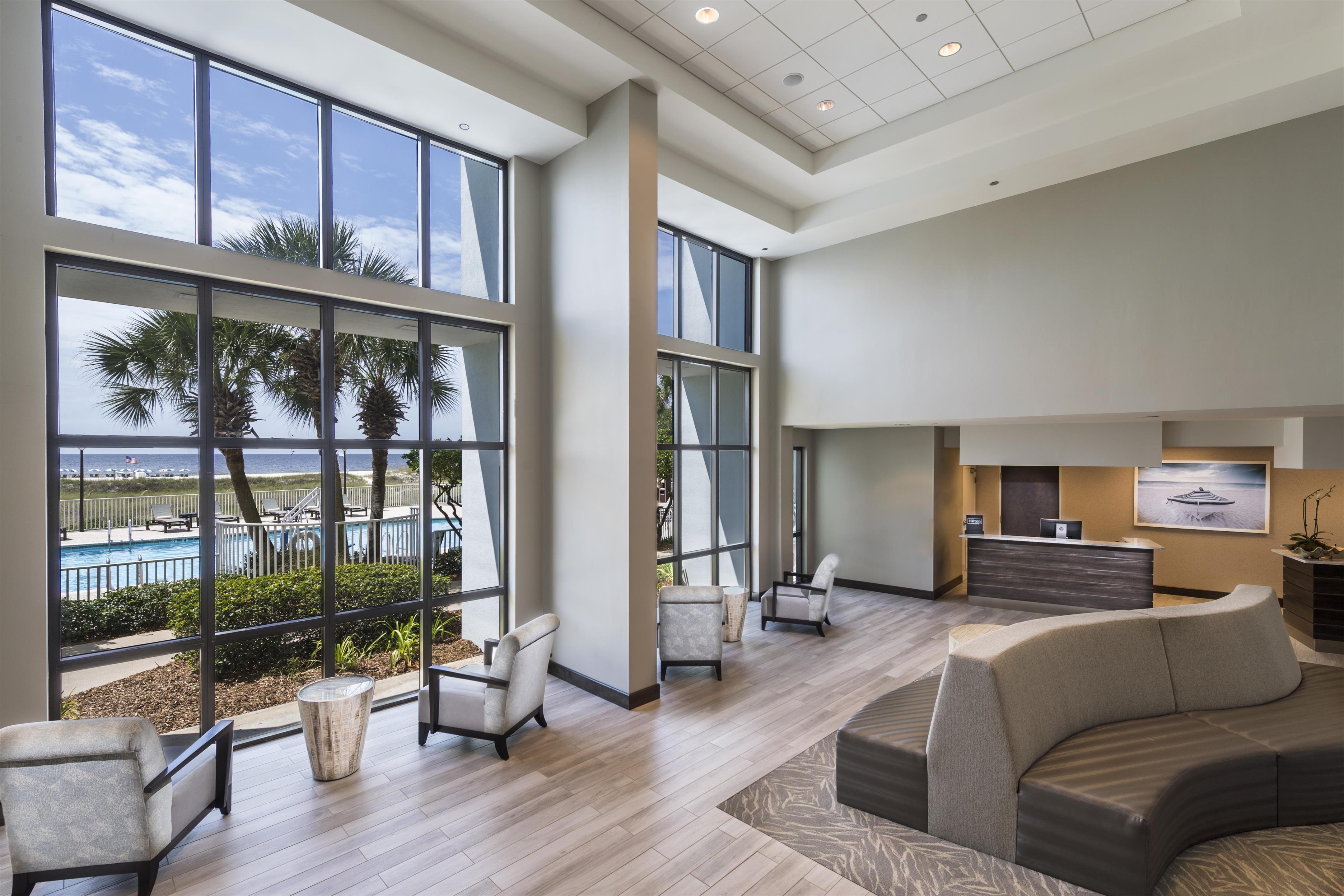 Lobby | Island House Hotel Orange Beach - a DoubleTree by Hilton